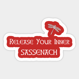 Release Your Inner Sasseanch Sticker